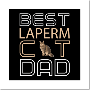 Best Laperm Cat Dad Posters and Art